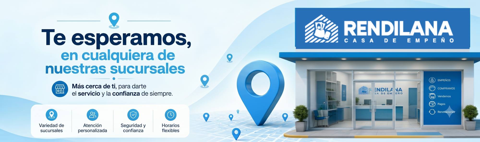 Nuestras Sucursales